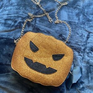Pumpkin purse